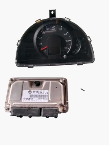  Kit Code Módulo Injeção Gol G4 1.0 8v Flex 2006 A 2014