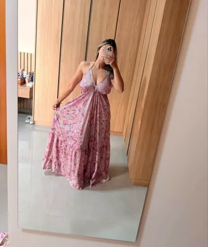 Vestido indiano 