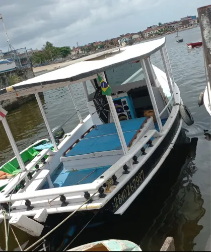 OPORTUNIDADE (BARCO PARA PESCA E PASSEIO)