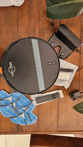 ? Robô Aspirador Idali Life V3S Pro ? Pouquíssimo uso