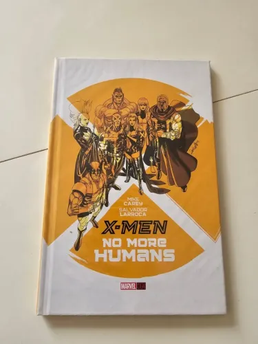 X-Men: No More Humans OHC - Mike Carey (Inglês)