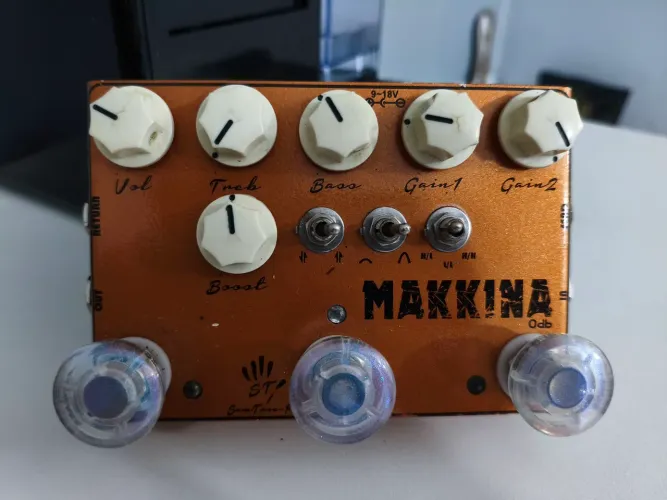 Pedal de guitarra ST Makkina