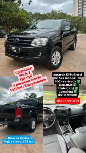 Volkswagen Amarok SE CD 2.0 16V TDI 4X4 Diesel 2014