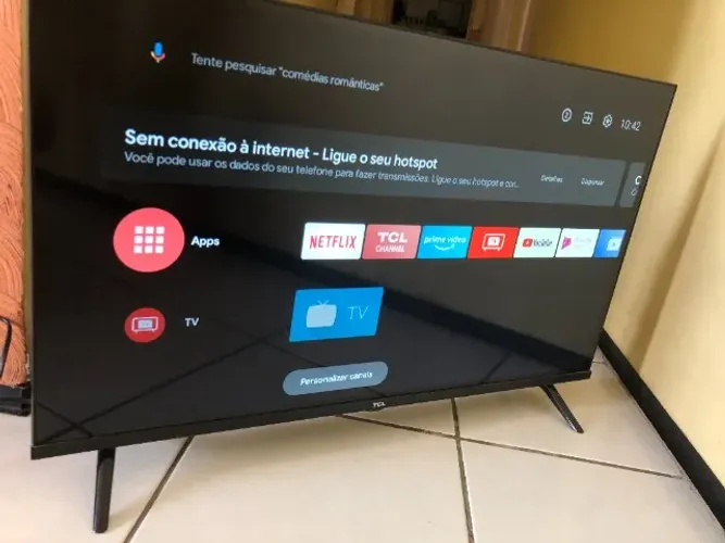 Smart TV TCL 32? Android - Wi-Fi - Ótimo Estado