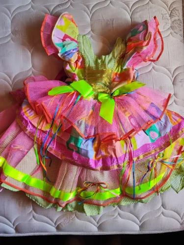 Vestido Junino Infantil