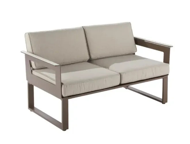 Conjunto de Sofá com Poltronas Alumínio Odyssea
