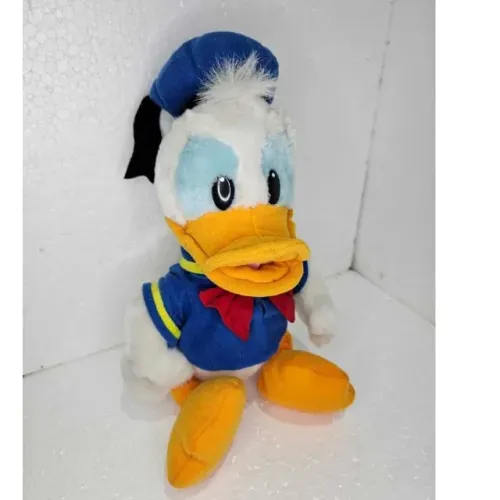 Boneco Pato Donald Anos 90 Mickey Original Disney Pelúcia