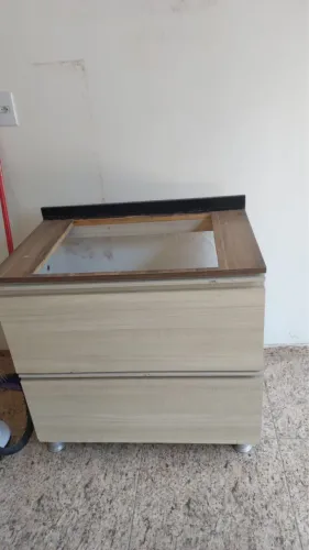 balcão para cooktop