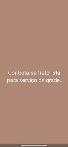 Tratorista
