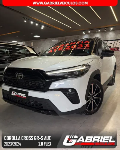 Toyota Corolla Cross Gr-s 2.0 16V Flex Aut. 2024