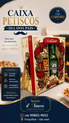 Venha presentear seu herói ?