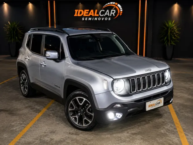 Jeep Renegade Longitude 1.8 4X2 Flex 16V Aut. 2021