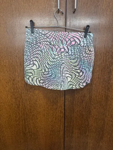 shorts saia de academia estampado g