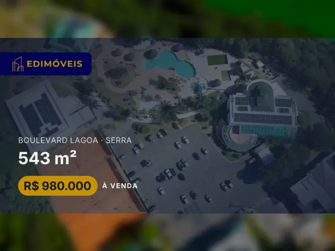 Lote com Acesso à Lagoa Jacuném no Boulevard Lagoa, Serra