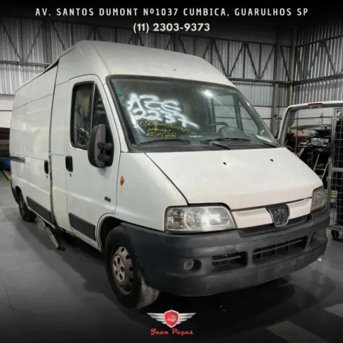 fiat ducato 2015 - sucata retirada de peças