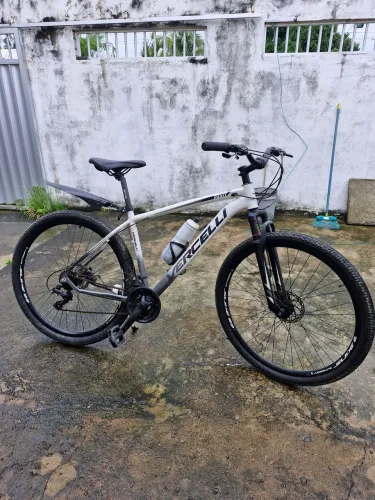 Bicicleta aro 29" alumínio, vercelli quadro 19.