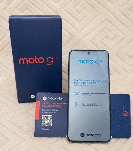 Motorola G15 256GB