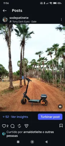 Patinete elétrica Kukirin M5 Pro