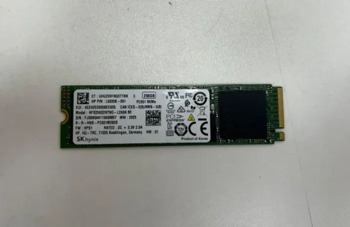 SSD M.2 NVME SK HYNIX 256GB
