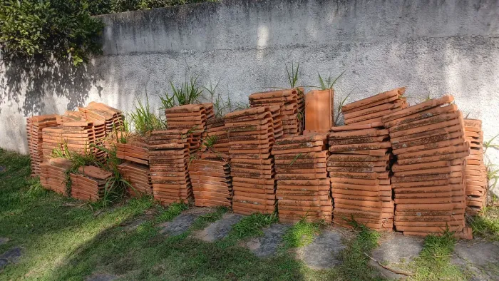 Venda de Telha ROMANA/PORTUGUESA