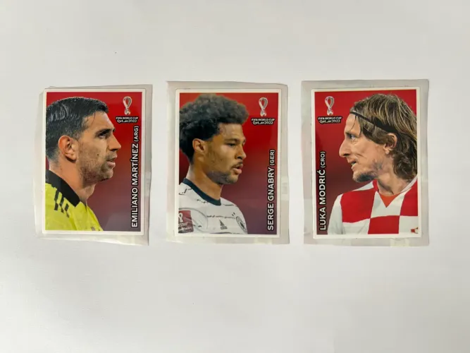Figurinhas | Copa do Mundo 2022 | Coca-cola