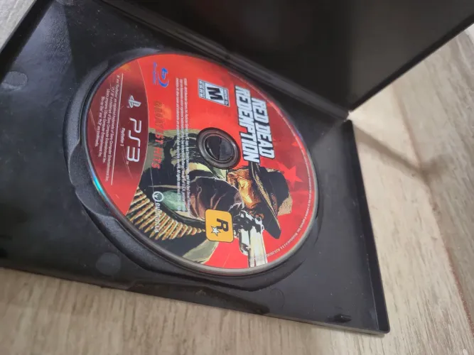 Jogo red dead Playstation 3 original sem a capinha