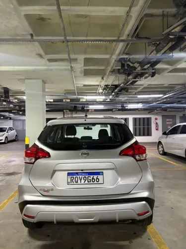 Nissan Kicks Active S 1.6 16V Flex Aut. 2022
