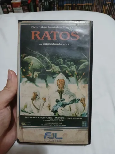 Vhs ratos noite do terror bruno mattei