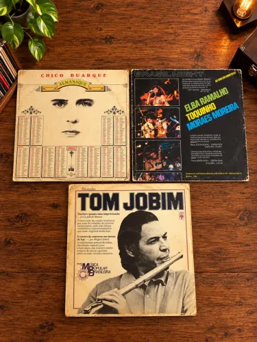 Lote Discos Vinil - Lps - MPB/Bossa Nova