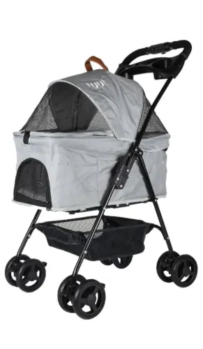 Bolsa de transporte / Carrinho de passeio pet