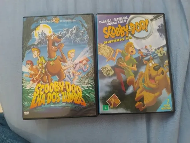 DVD Scooby-doo original APENAS 1 DISPONÍVEL