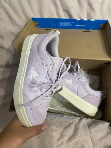 Adidas Park Street Lilás Pastel - Estilo Y2K/Skate Nº 36