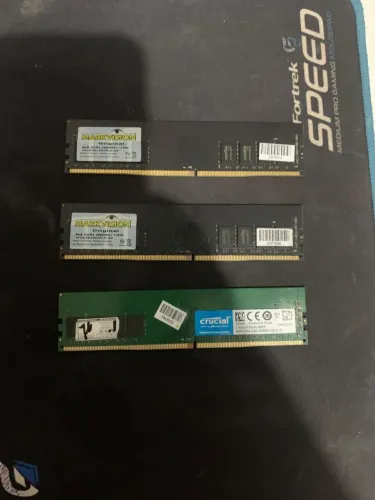 Memoria ram ddr4 8gb 2666hz