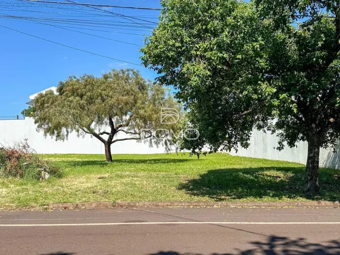 Terreno à venda, Bairro Recanto Tropical, CASCAVEL - PR