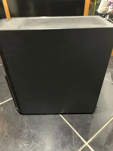 Gabinete Gamer T-Dagger Rumble Lateral Acrilico Preto, T-TGC270