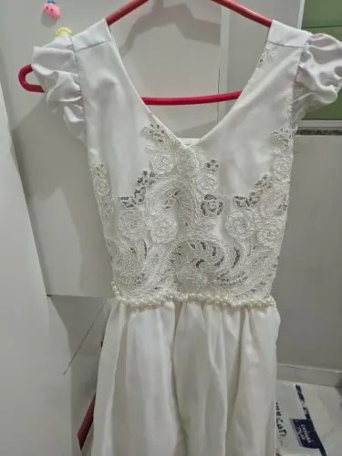 Vestido de festa infantil 