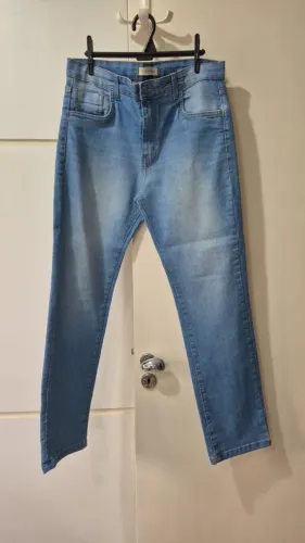 Calça Jeans Tamanho 14 C&A seminova