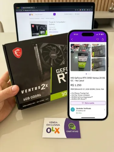 MSI GeForce RTX 3050 Ventus 2X 6G OC