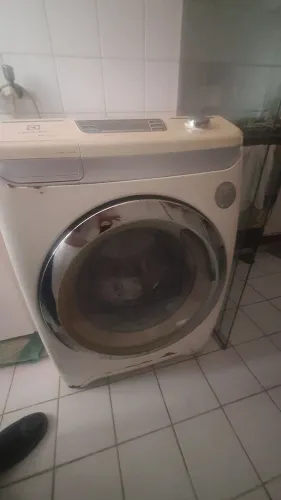 Lava e seca electrolux