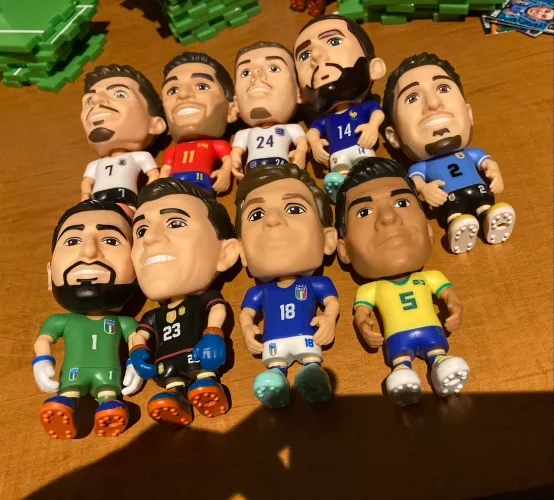 Zuru Ballers - Fifa Copa 2026 - Havertz, Torres, Palmer, Rabiot e mais
