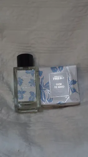 Perfume e sabonete Flor de Maio Phebo
