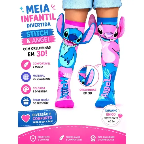 Meia Divertida/ Meia Maluca