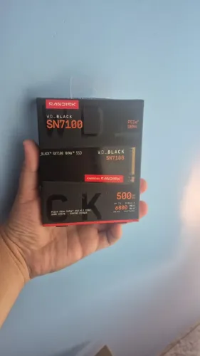 Ssd Sandisk WD_BLACK SN7100 Nvme M.2 ( Parcelo / Garantia )