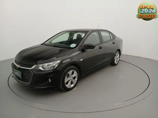 Chevrolet Onix Plus LTZ 1.0 12V TB Flex Aut. 4P 2025