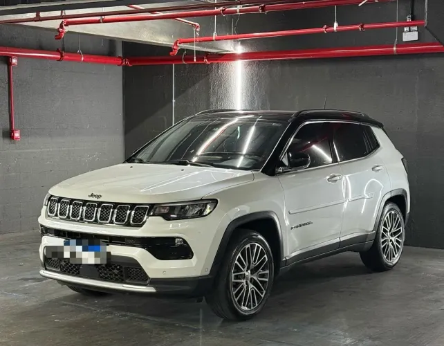Jeep Compass Limited T270 1.3 TB 4X2 Flex AUT 2022