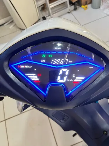 Moto shineray 125 ss
