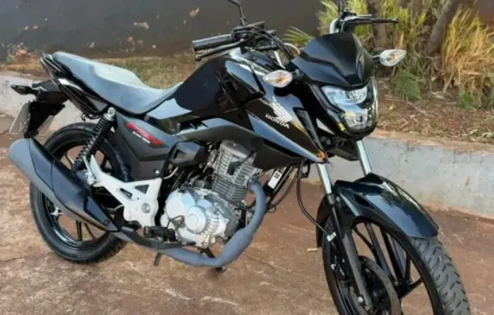 Honda CG 160 Fan - Financiamento Direto