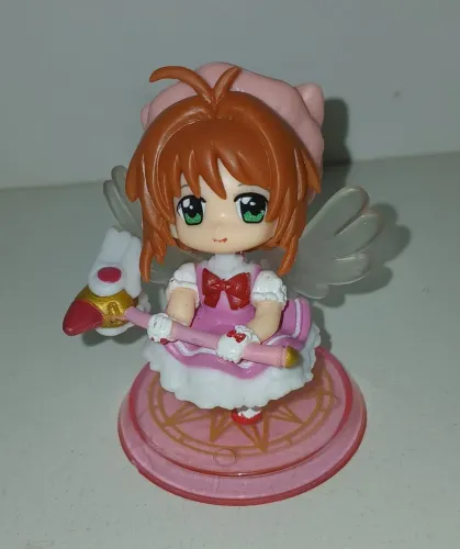 BONECA MINIATURA MINI SAKURA CARD CAPTORS ESTILO ANJINHA