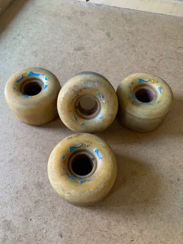 Roda skate  gringa 