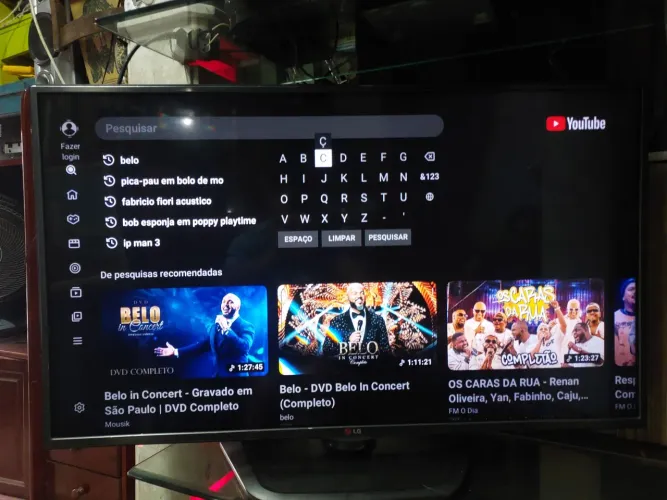 Smart tv LG 42 polegadas